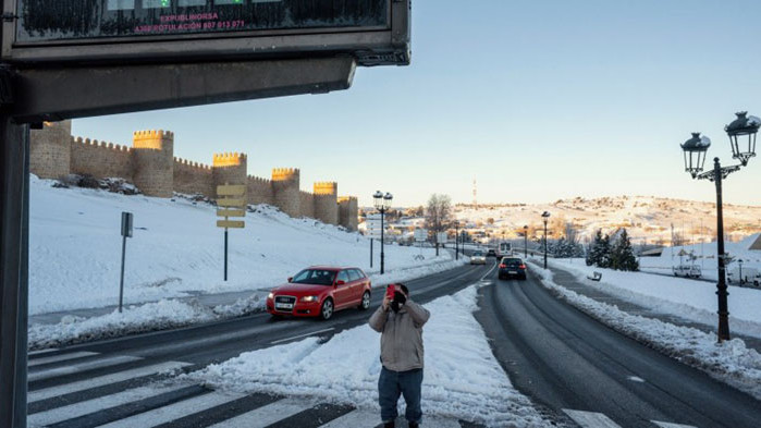 Невиждан студ скова Испания, страната отчете температури от -25°C
